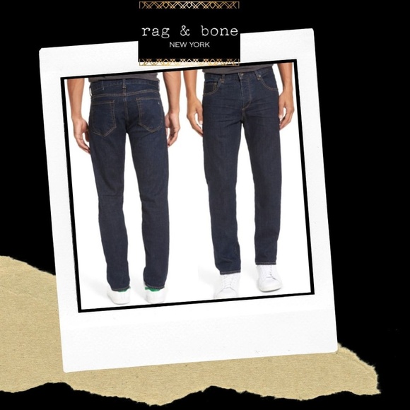 RAG & BONE Fit 3 In Heritage Size 34 Inseam 29 - Picture 6 of 12